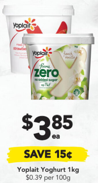 Drakes Yoplait Yoghurt 1kg offer