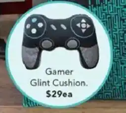 Harvey Norman Gamer Glint Cushion offer