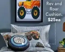 Harvey Norman Rev and Roar Cushion offer