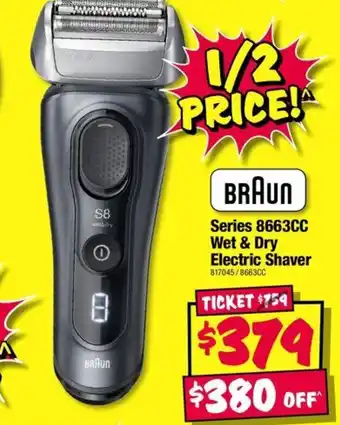 Wet & Dry Electric Shaver