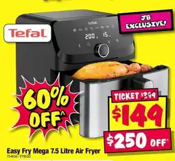 JB Hi-Fi Easy Fry Mega Air Fryer offer