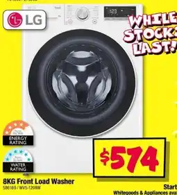 JB Hi-Fi Front Load Washer offer