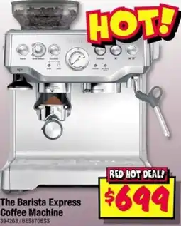 JB Hi-Fi The Barista Express Coffee Machine offer