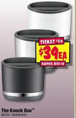 JB Hi-Fi The Knock Box offer