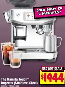 JB Hi-Fi The Barista Touch Impress Stainless Steel offer