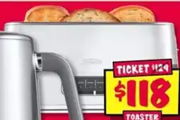 JB Hi-Fi Arise 4 Slice Toaster offer