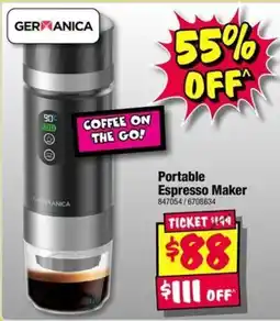 JB Hi-Fi Portable Espresso Maker offer