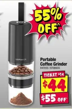 JB Hi-Fi Portable Coffee Grinder offer