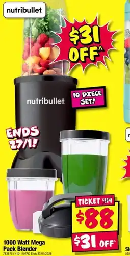 JB Hi-Fi Mega Pack Blender offer