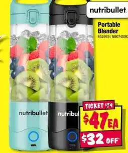 JB Hi-Fi Portable Blender offer
