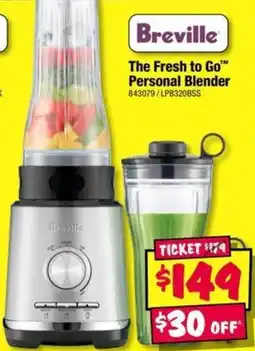 JB Hi-Fi The Fresh to Go Personal Blender offer