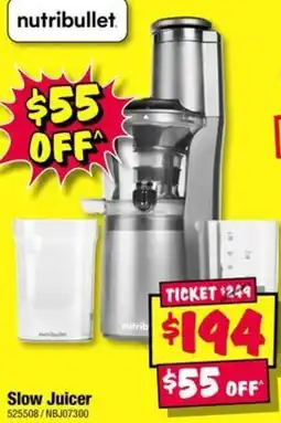 JB Hi-Fi Slow Juicer offer