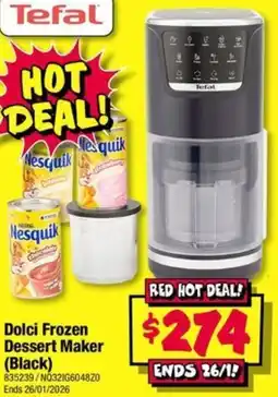 JB Hi-Fi Dolci Frozen Dessert Maker offer