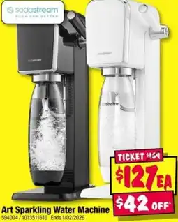 JB Hi-Fi Art Sparkling Water Machine offer