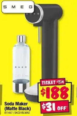JB Hi-Fi Soda Maker Matte Black offer