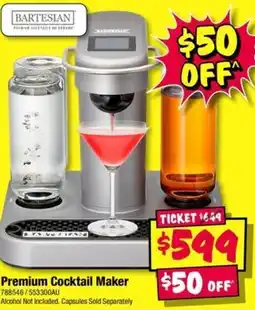 JB Hi-Fi Premium Cocktail Maker offer