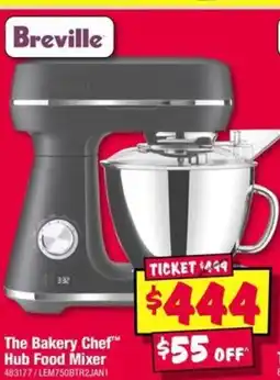 JB Hi-Fi The Bakery Chef Hub Food Mixer offer