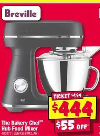 JB Hi-Fi The Bakery Chef Hub Food Mixer offer