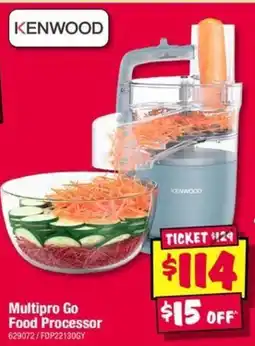 JB Hi-Fi Multipro Go Food Processor offer