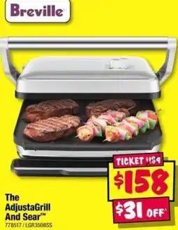 JB Hi-Fi The AdjustaGrill And Sear offer