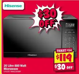 JB Hi-Fi 800 Watt Microwave offer