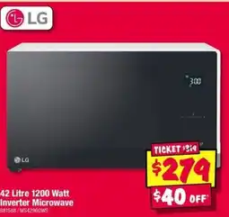 JB Hi-Fi 1200 Watt Inverter Microwave offer