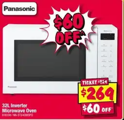 JB Hi-Fi Inverter Microwave Oven offer
