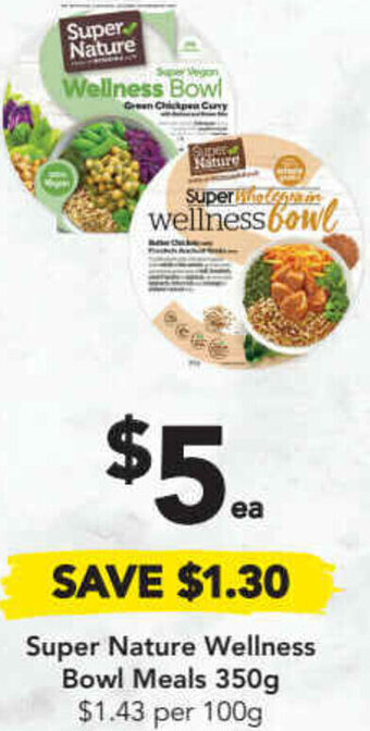 Drakes Super Nature Wellness Bowl Meals 350g offer