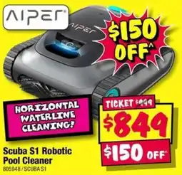JB Hi-Fi Scuba S1 Robotic Pool Cleaner offer