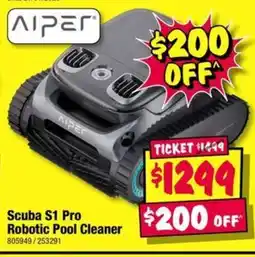 JB Hi-Fi Scuba S1 Pro Robotic Pool Cleaner offer