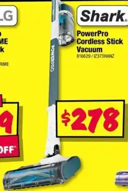 JB Hi-Fi PowerPro Cordless Stick Vacuum offer