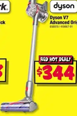 JB Hi-Fi Dyson V7 Advanced Origin offer