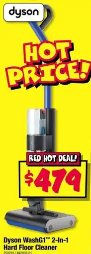 JB Hi-Fi Dyson WashG1 2-In-1 Hard Floor Cleaner offer