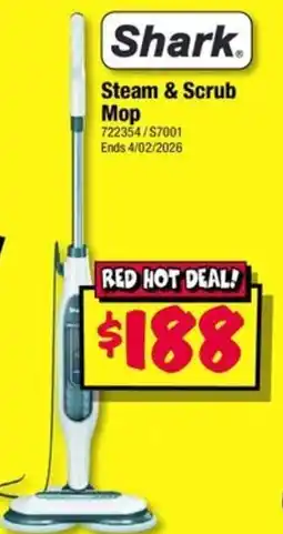 JB Hi-Fi Steam & Scrub Mop offer
