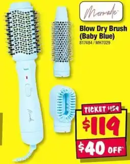 JB Hi-Fi Blow Dry Brush Baby Blue offer