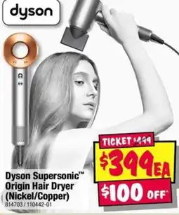 JB Hi-Fi Dyson Supersonic Origin Hair Dryer offer