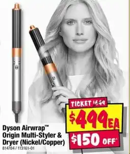 JB Hi-Fi Dyson Airwrap Origin Multi-Styler & Dryer offer