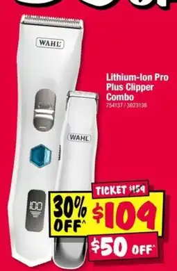 JB Hi-Fi Lithium-Ion Pro Plus Clipper Combo offer