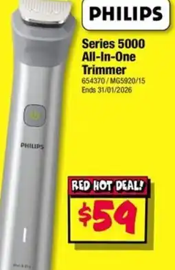 JB Hi-Fi Series 5000 All-In-One Trimmer offer