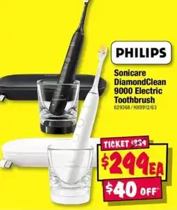 JB Hi-Fi Sonicare DiamondClean 9000 Electric Toothbrush offer