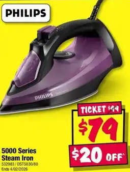 JB Hi-Fi 5000 Series Steam Iron offer