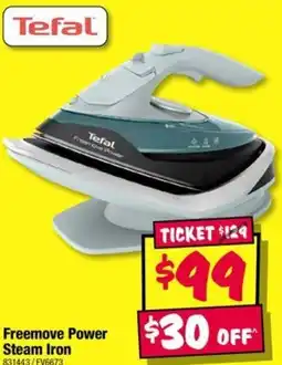 JB Hi-Fi Freemove Power Steam Iron offer