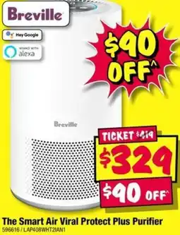 JB Hi-Fi The Smart Air Viral Protect Plus Purifier offer