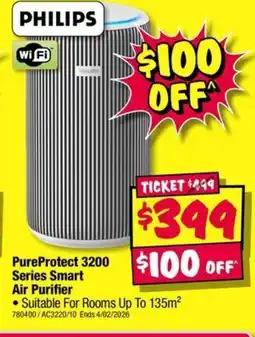 JB Hi-Fi PureProtect 3200 Series Smart Air Purifier offer