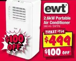 JB Hi-Fi Portable Air Conditioner offer