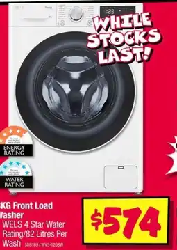 JB Hi-Fi Washer Front Load offer