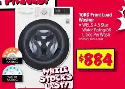JB Hi-Fi Front Load Washer offer