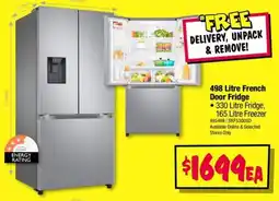 JB Hi-Fi French Door Fridge offer