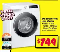 JB Hi-Fi Smart Front Load Washer offer