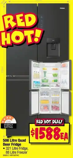 JB Hi-Fi Quad Door Fridge offer